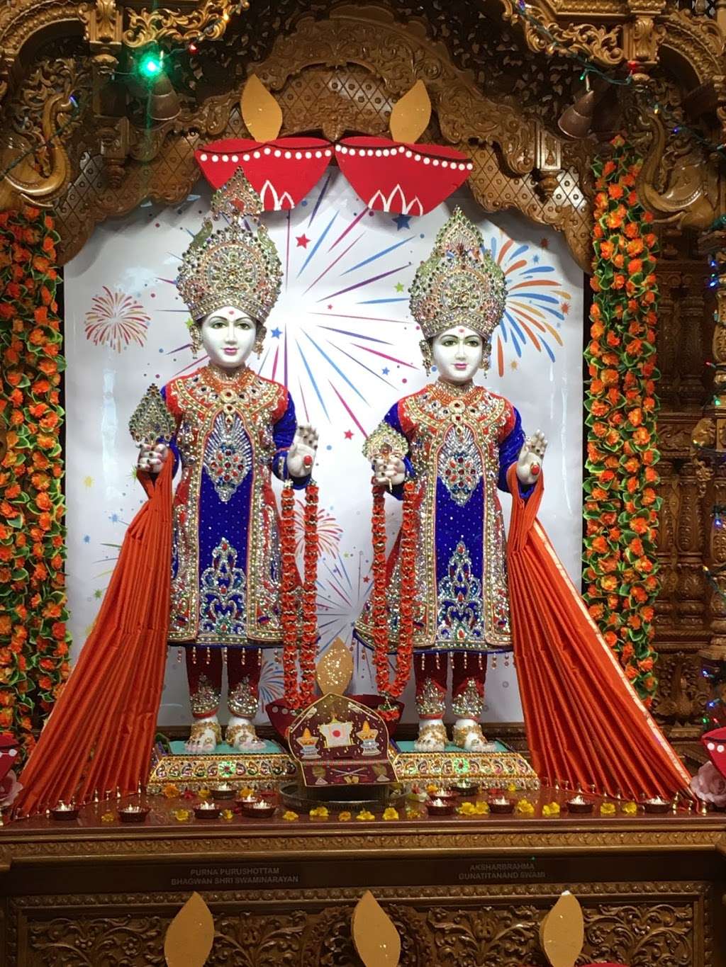 BAPS Shri Swaminarayan Mandir | 4601 State Hwy 161, Irving, TX 75038, USA | Phone: (972) 243-8669