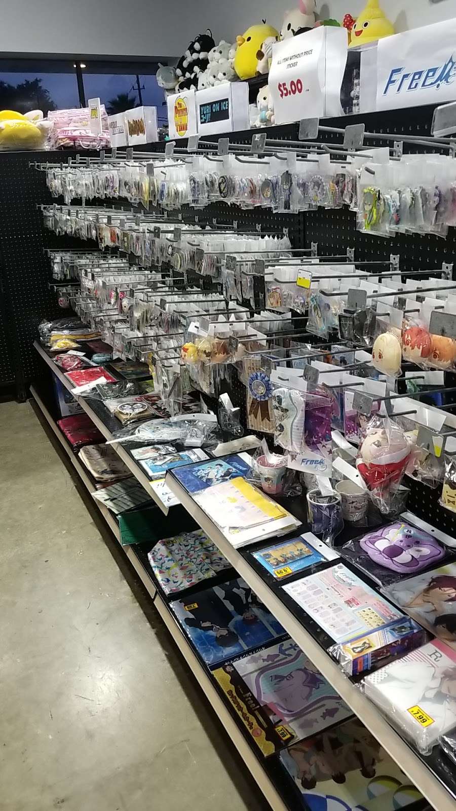 Tokyo Anime Market | 1806 S Dairy Ashford Rd, Houston, TX 77077, USA | Phone: (281) 497-8561