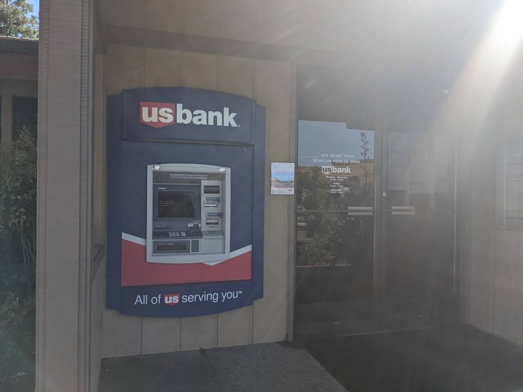 U.S. Bank Branch | 1570 Grant Rd, Mountain View, CA 94040, USA | Phone: (650) 965-1410