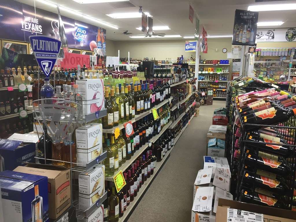 Express Liquor | 1880 Barker Cypress Rd, Houston, TX 77084, USA | Phone: (281) 647-6767