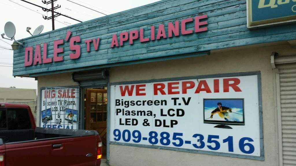 Dales TV & Appliance | 1018 E Baseline St, San Bernardino, CA 92410, USA | Phone: (909) 885-3516