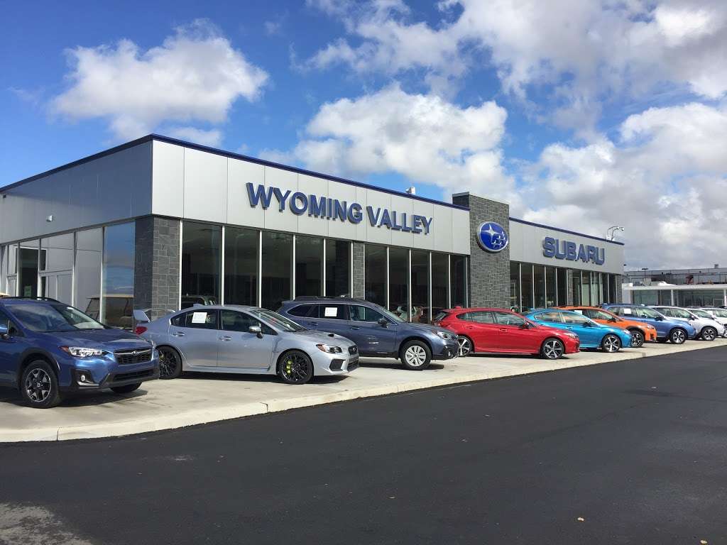 Subaru of Wyoming Valley | 1470 PA-315, Plains, PA 18702, USA | Phone: (570) 714-9924