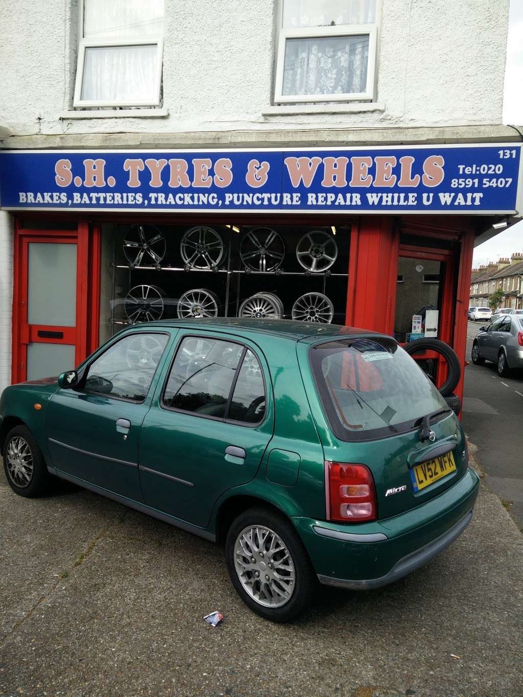 S.H. Tyres & Wheels | 131 Movers Ln, Barking IG11 7UQ, UK | Phone: 020 8591 5407