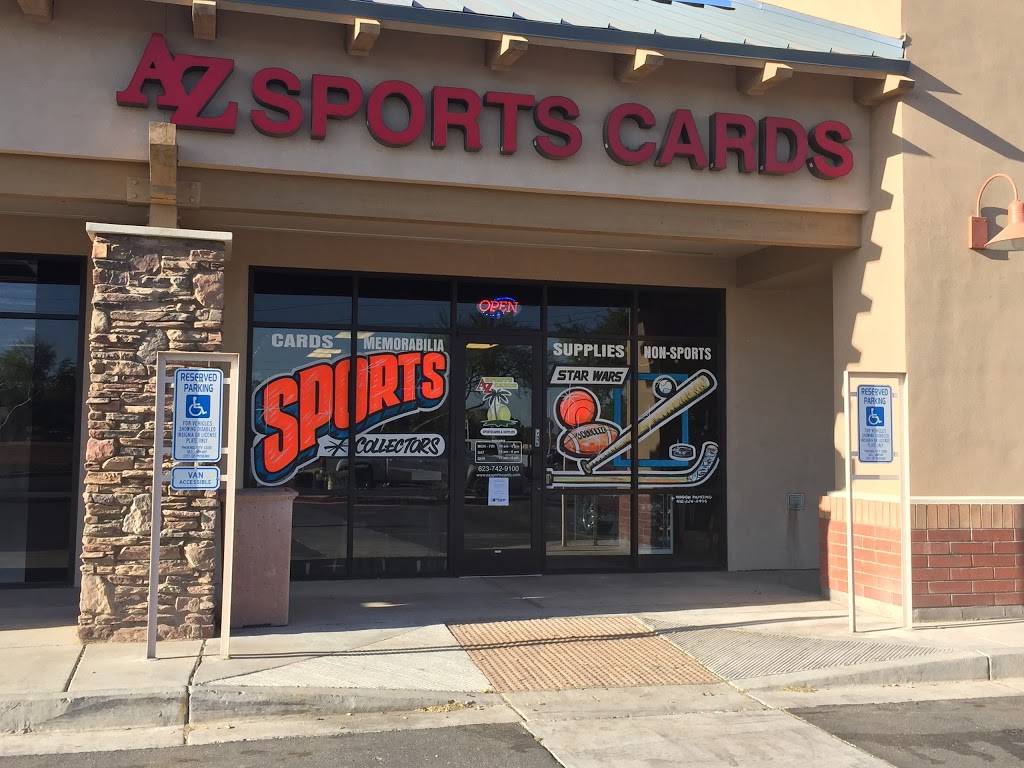 AZ Sports Cards | 10045 W Camelback Rd #104, Phoenix, AZ 85037, USA | Phone: (623) 742-9100