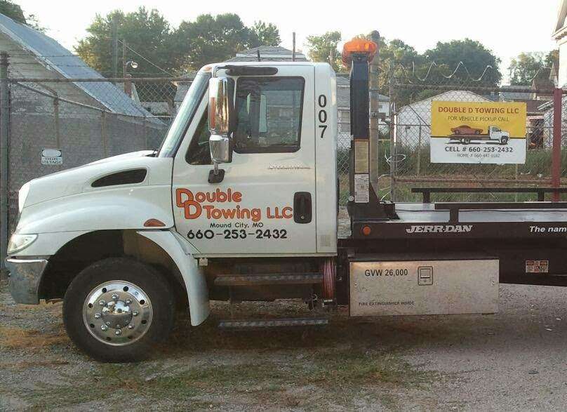 DOUBLE D TOWING & AUTO LLC | 405 Nebraska St, Mound City, MO 64470, USA | Phone: (660) 253-2432