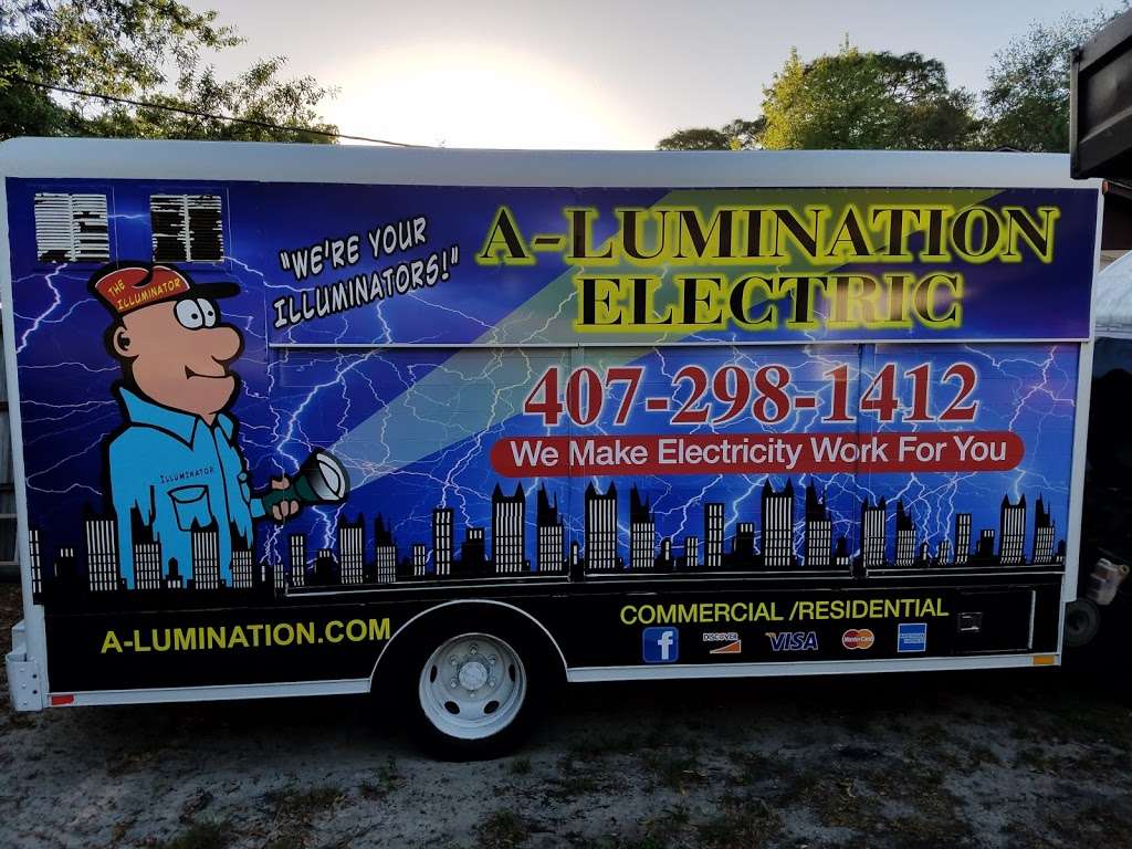 A-Lumination Electric | 3717 N Pine Hills Rd, Orlando, FL 32808, USA | Phone: (407) 298-1412