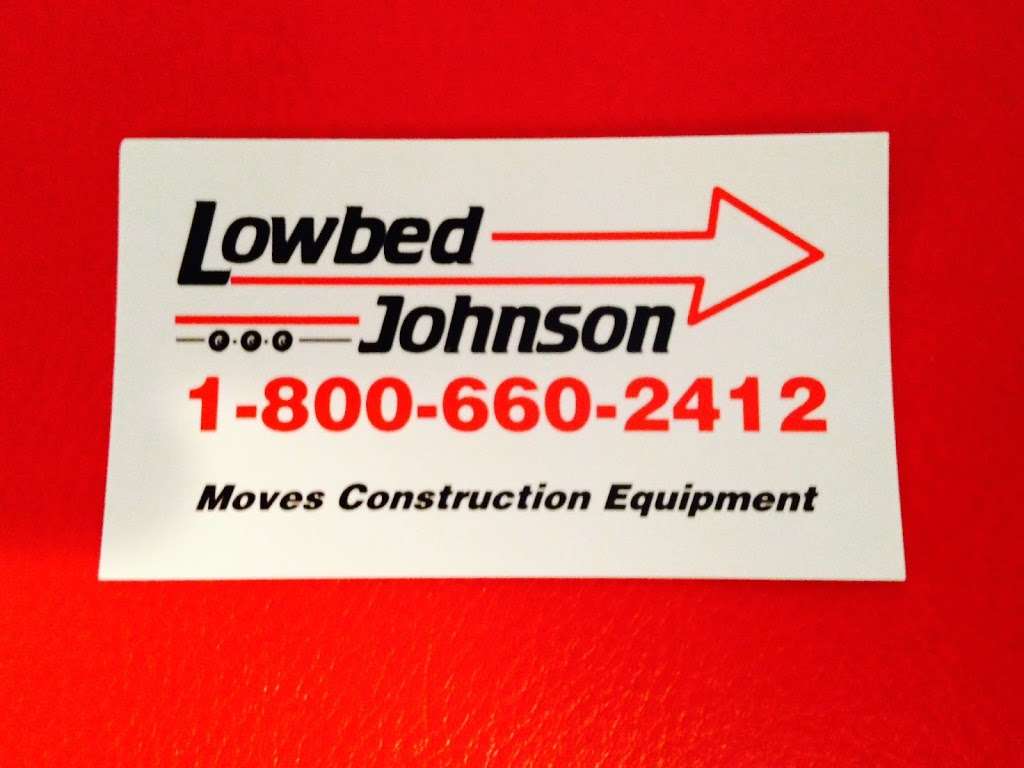 Lowbed Johnson | 43 Robin Hood Rd, Arlington, MA 02474, USA | Phone: (781) 643-2012