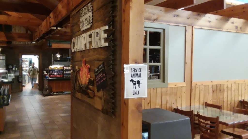 Campfire Restaurant | 100 Cabela Dr, Hamburg, PA 19526, USA | Phone: (610) 929-7040