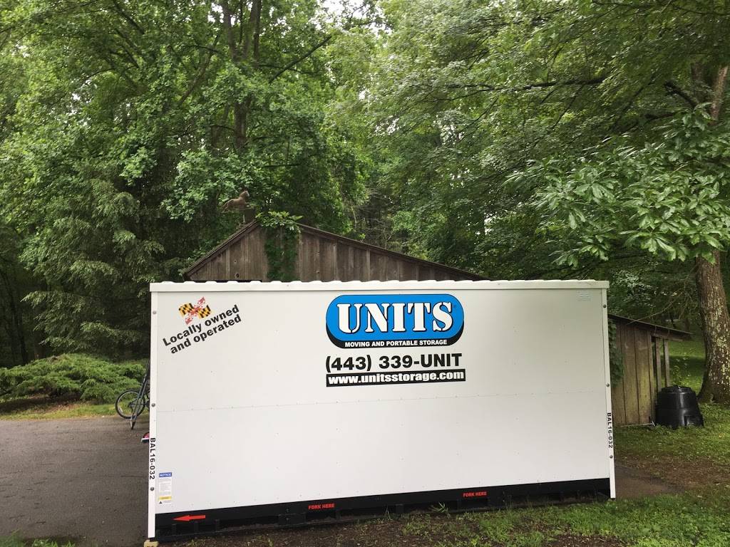 UNITS Moving and Portable Storage | 815 Central Ave suite n, Linthicum Heights, MD 21090, USA | Phone: (443) 842-7400