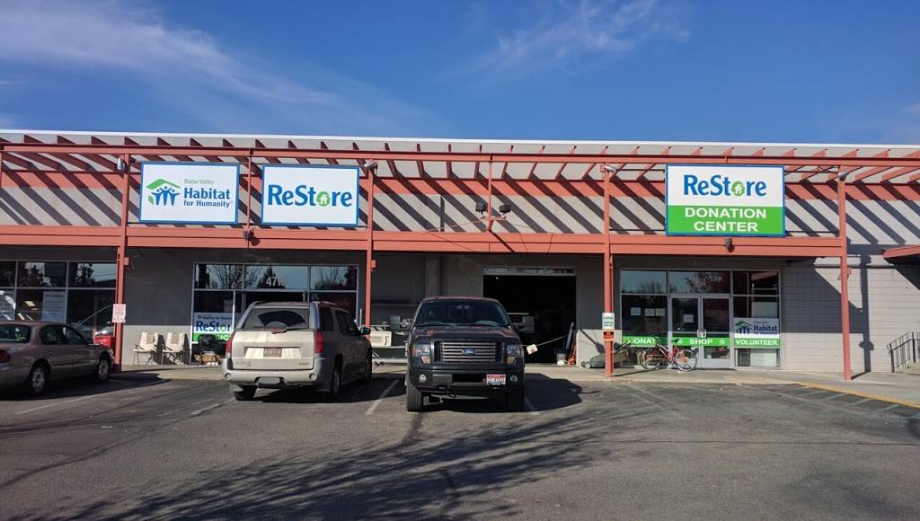 Boise Valley Habitat For Humanity Restore | 4716 W State St, Boise, ID 83703, USA | Phone: (208) 331-6653