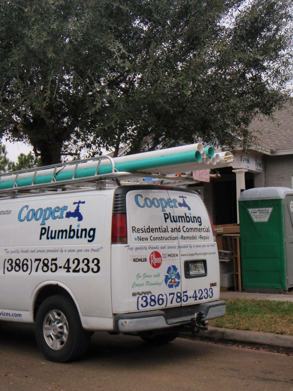 Cooper Plumbing Services, Inc. | 1322 W Voorhis Ave, DeLand, FL 32720 | Phone: (386) 785-4233