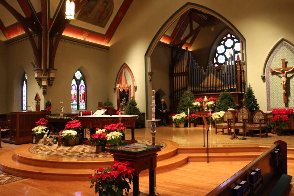 St Marys Catholic Church | 425 W Blackwell St, Dover, NJ 07801 | Phone: (973) 366-0184