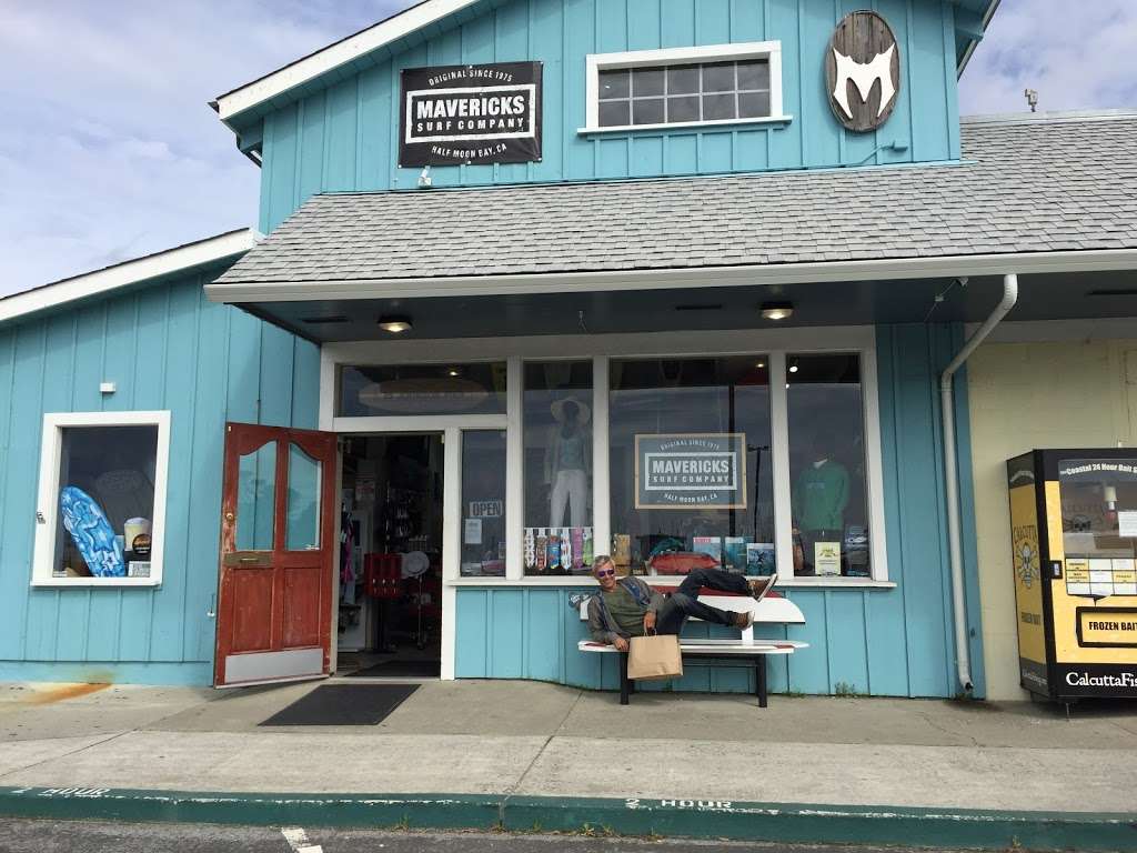 Mavericks Surf Shop | 25 Johnson Pier, Half Moon Bay, CA 94019 | Phone: (650) 560-8088