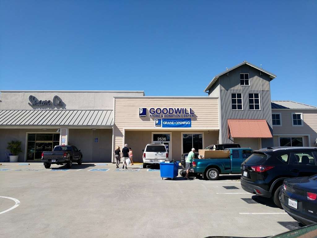 Goodwill | 2536 N Main St, Walnut Creek, CA 94597, USA | Phone: (925) 232-0327