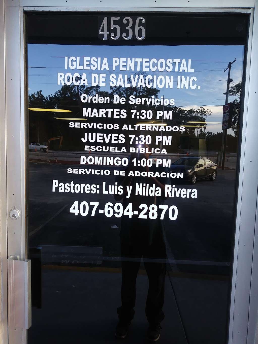 Iglesia Cristo Misionera Roca De Salvacion | 4536 Hoffner Ave, Orlando, FL 32812, USA