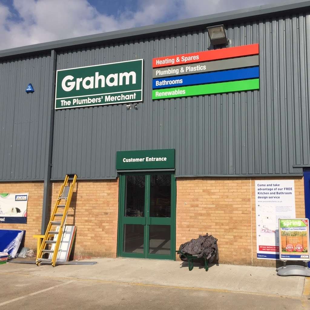 Graham Plumbers Merchant | Kingstanding Way Longfield Road North Farm Industrial Estate, Tunbridge Wells TN2 3UP, UK | Phone: 01892 616447