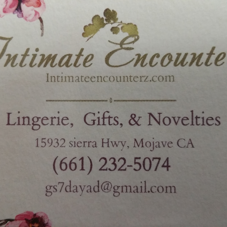 Intimate Encounterz | 15932 Sierra Hwy, Mojave, CA 93501, USA