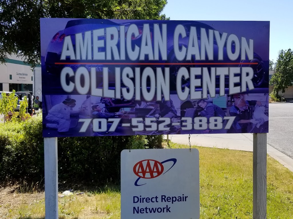 American Canyon Collision Center, Inc. | 115 Klamath Ct # A, American Canyon, CA 94503, USA | Phone: (707) 552-3887