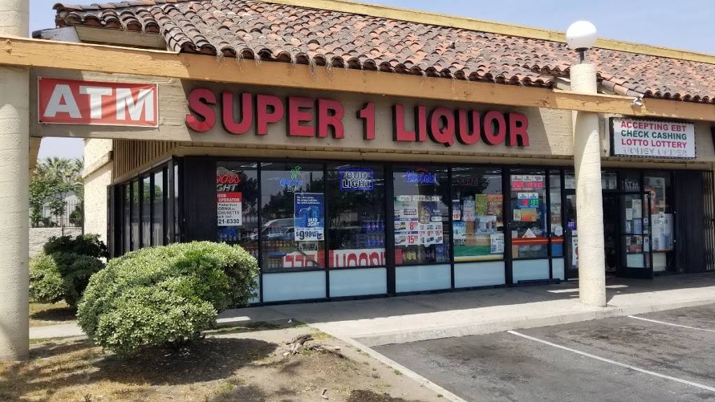 Super 1 Liquor | 9960 Bloomington Ave, Bloomington, CA 92316, USA | Phone: (909) 874-6500