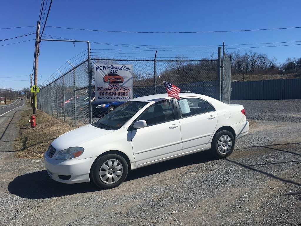 MC Pre-Owned Cars LLC | 2078 Williamsport Pike, Martinsburg, WV 25403, USA | Phone: (304) 995-3363