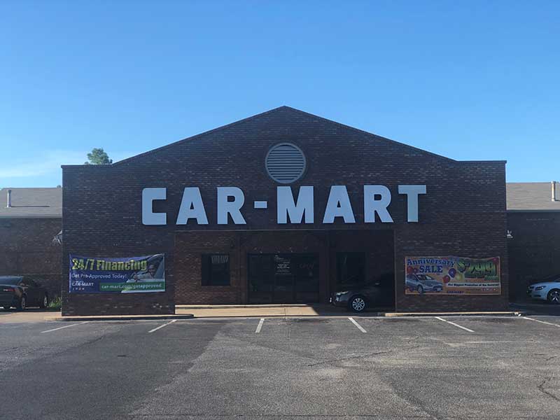 Car-Mart of West Memphis | 1600 E Broadway St, West Memphis, AR 72301, USA | Phone: (870) 735-2222
