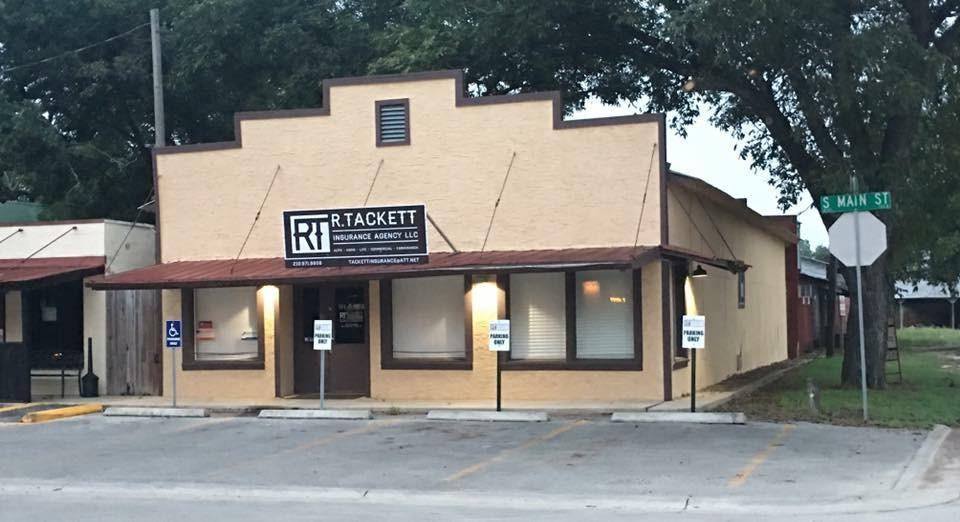 R. Tackett Insurance Agency | 101 S Main St, Cibolo, TX 78108, USA | Phone: (210) 971-8808