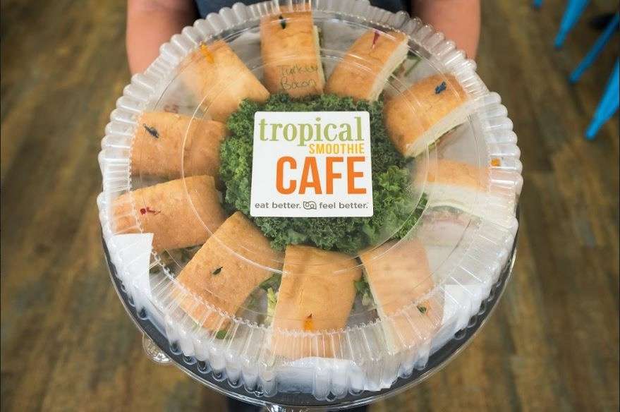 Tropical Smoothie Cafe - BluHawk | 15933 Antioch Rd, Overland Park, KS 66223 | Phone: (913) 777-4434