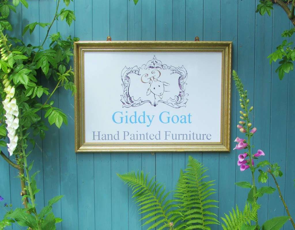 Giddy Goat Hand Painted Furniture | Maypole Rd, Ashurstwood, East Grinstead RH19 3RB, UK | Phone: 07759 376312