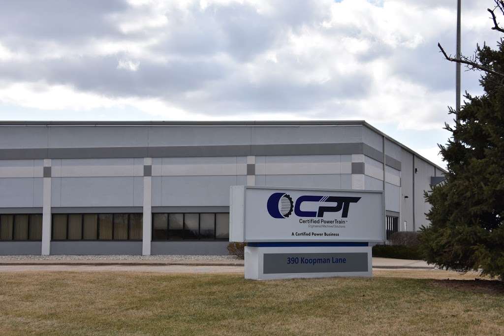 Certified PowerTrain | 390 Koopman Ln, Elkhorn, WI 53121, USA | Phone: (262) 723-2944