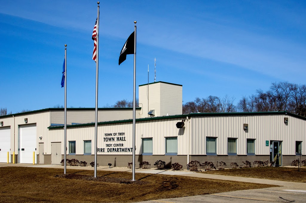 Troy Center Fire Department | N8870 Briggs St, East Troy, WI 53120, USA | Phone: (262) 642-5292