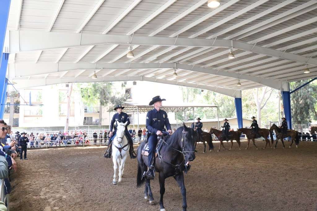 Los Angeles Police Department Mounted Unit | 3934 Rigali Ave, Los Angeles, CA 90039, USA | Phone: (213) 972-2421