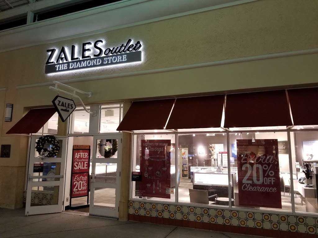 Zales Outlet | 8200 Vineland Ave, Orlando, FL 32821 | Phone: (407) 239-0554