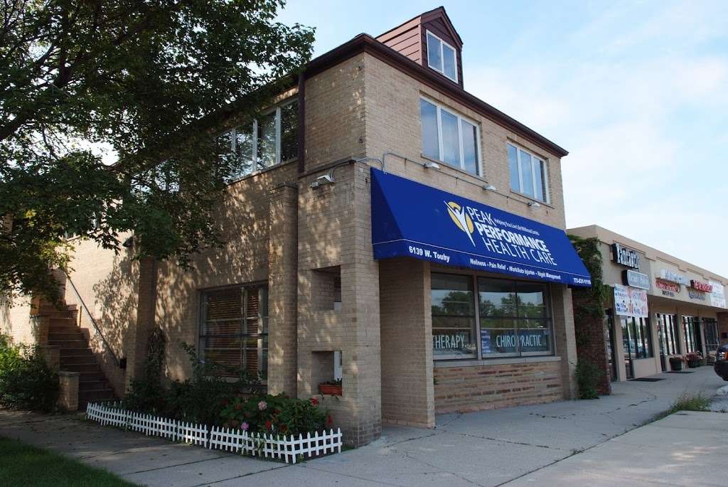 Northwestern Peak Performance Health Care | 6139 W Touhy Ave, Chicago, IL 60646, USA | Phone: (872) 225-5127