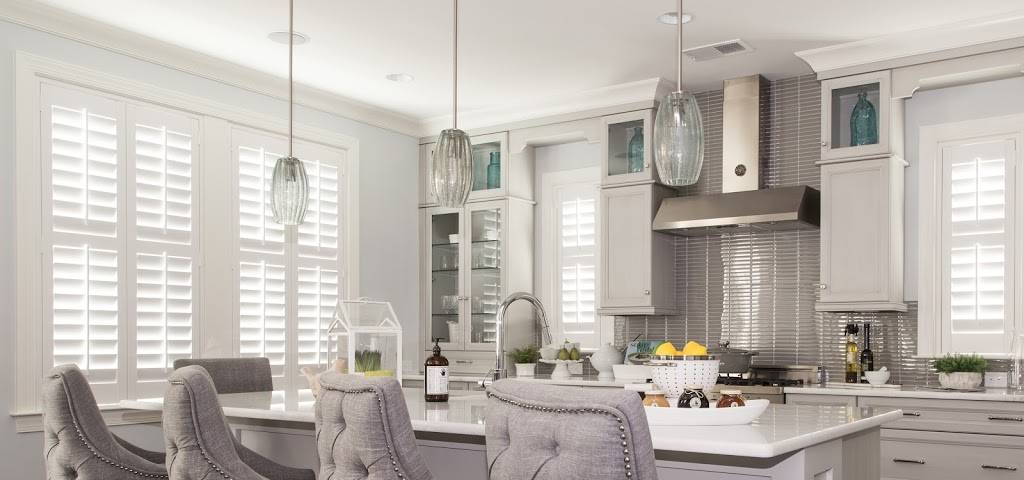 Sunburst Shutters & Window Fashions | 5626 Rafael Rivera Way, Las Vegas, NV 89118, USA | Phone: (702) 850-6619