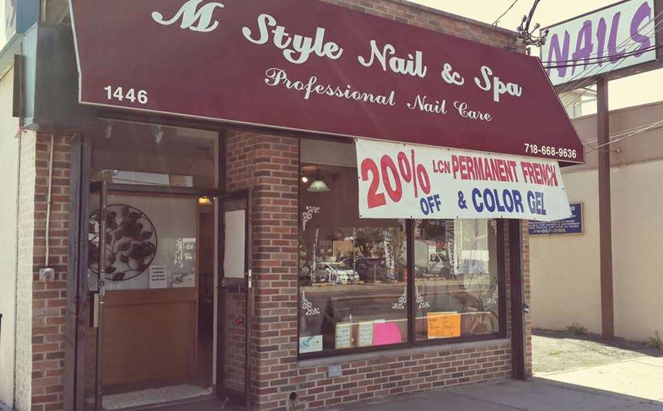 M Style Nail & Spa | 1446 Hylan Blvd, Staten Island, NY 10305, USA | Phone: (718) 668-9636