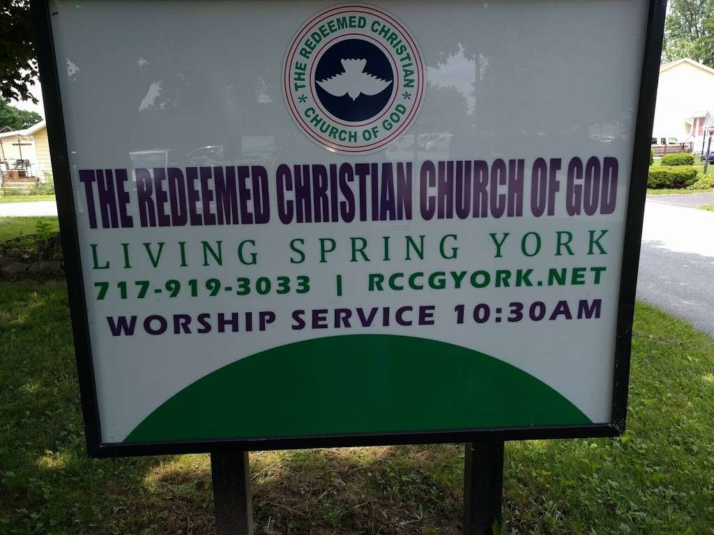 RCCG Living Spring York PA | 1550 Eleventh Ave, York, PA 17402, USA | Phone: (717) 919-3033