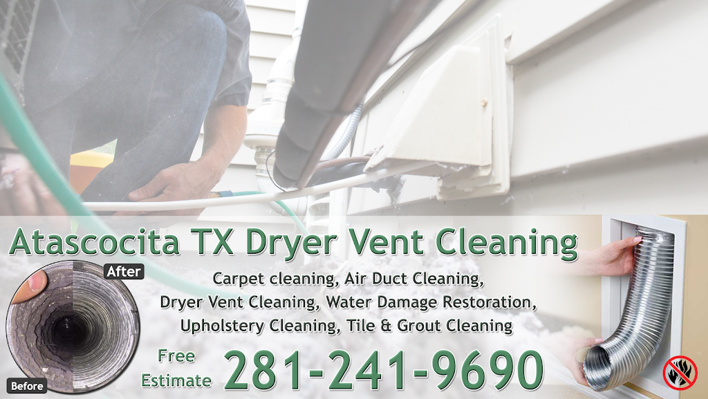 Atascocita TX Dryer Vent Cleaning | 6947 FM 1960 E, Humble, TX 77346, USA | Phone: (281) 241-9690