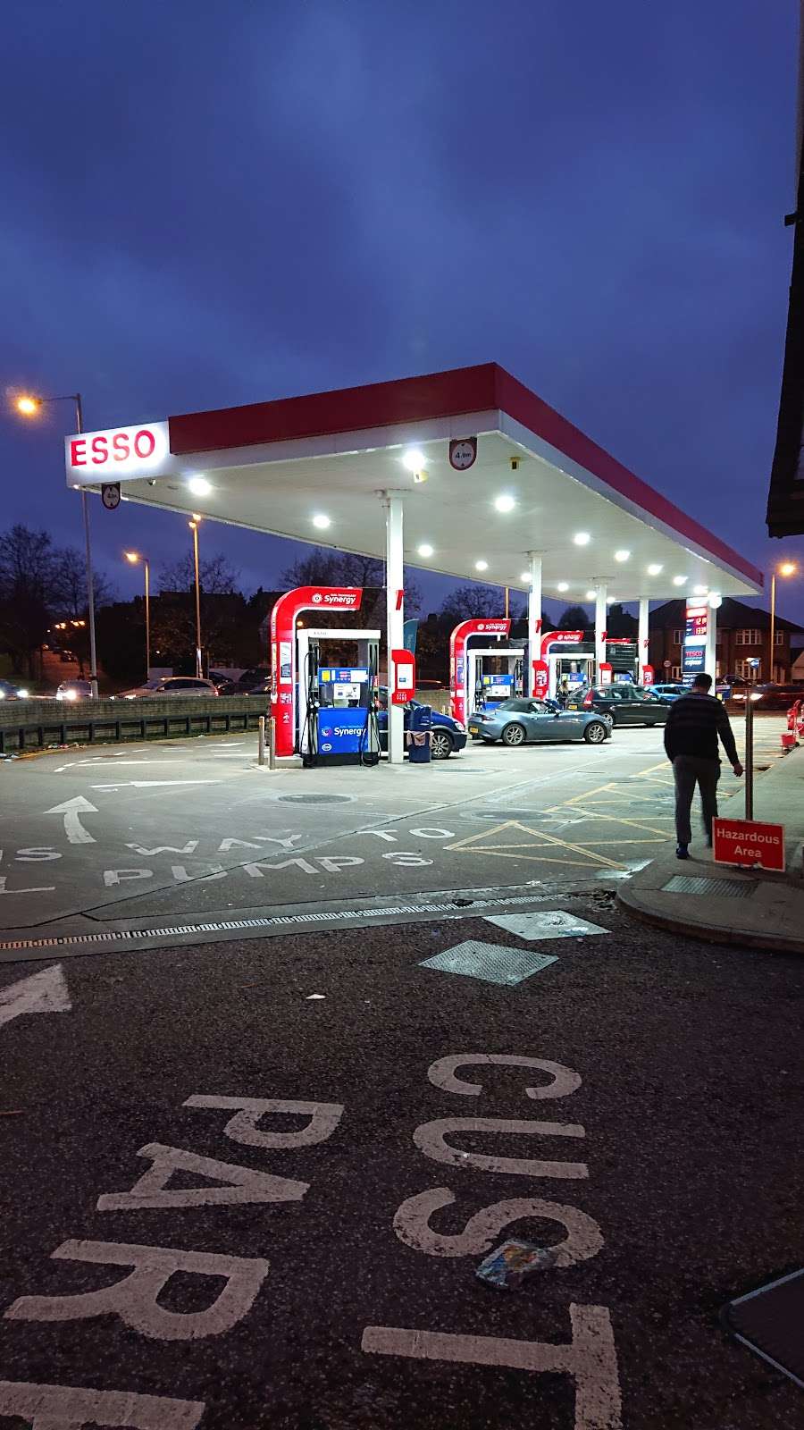 Tesco Esso Express | 59 Sidcup Rd, Lee, London SE12 8BL, UK | Phone: 0345 674 6536