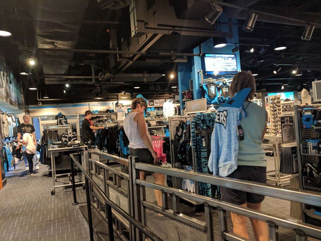 panthers team store