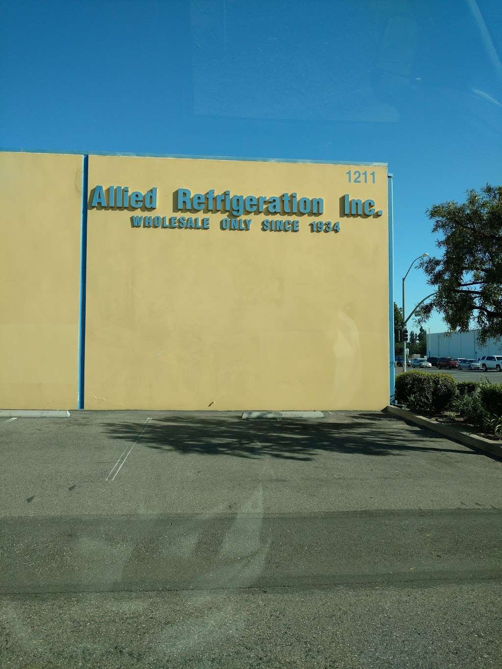 Allied Refrigeration Inc | 1211 E Edinger Ave, Tustin, CA 92780, USA | Phone: (714) 259-0109