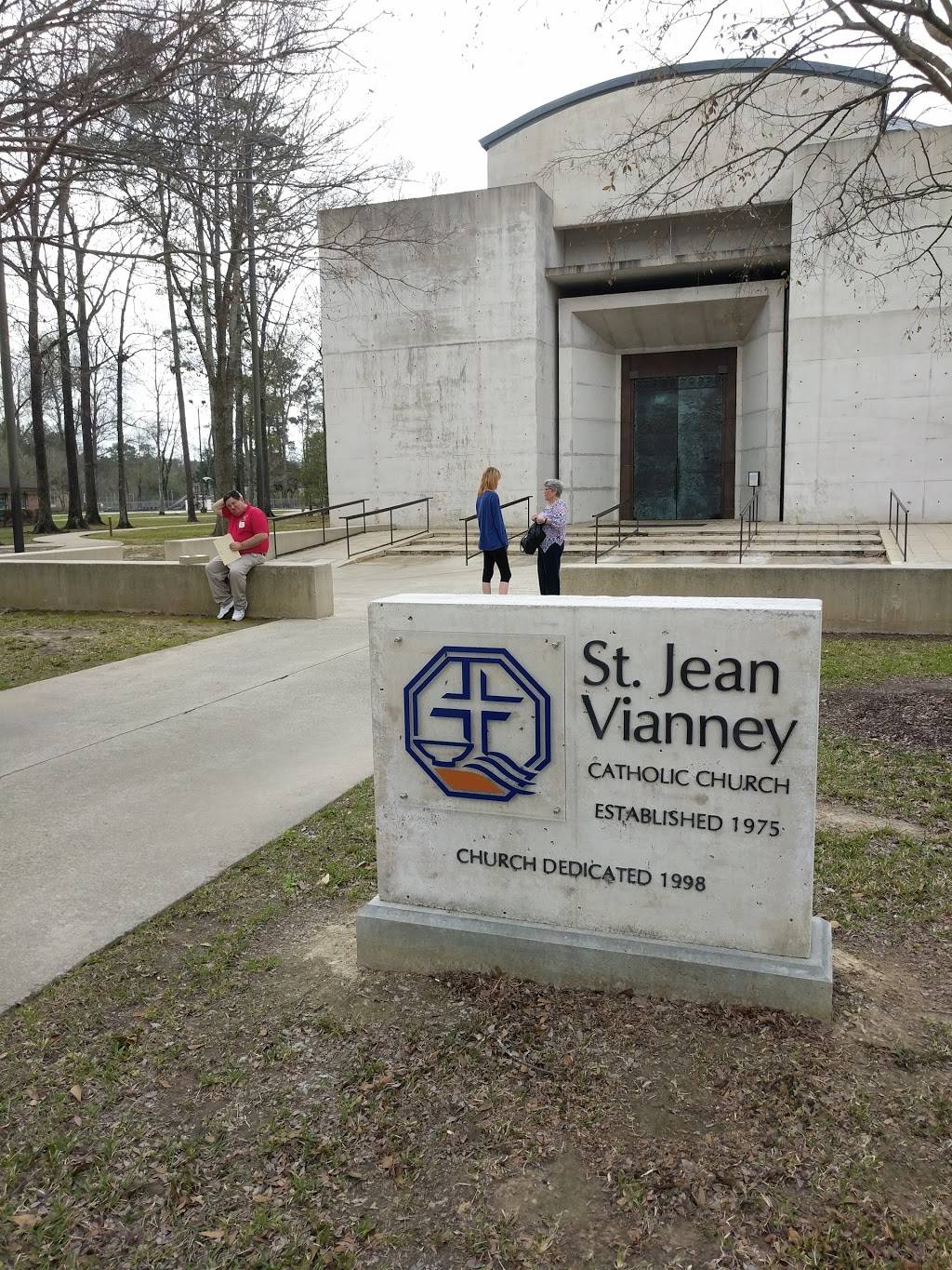 St Jean Vianney Church | 16166 S Harrells Ferry Rd, Baton Rouge, LA 70816, USA | Phone: (225) 753-7950