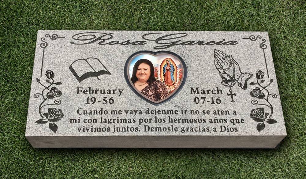 Ricos Memorial Stones | 4110 N Brawley Ave, Fresno, CA 93722, USA | Phone: (559) 251-1277