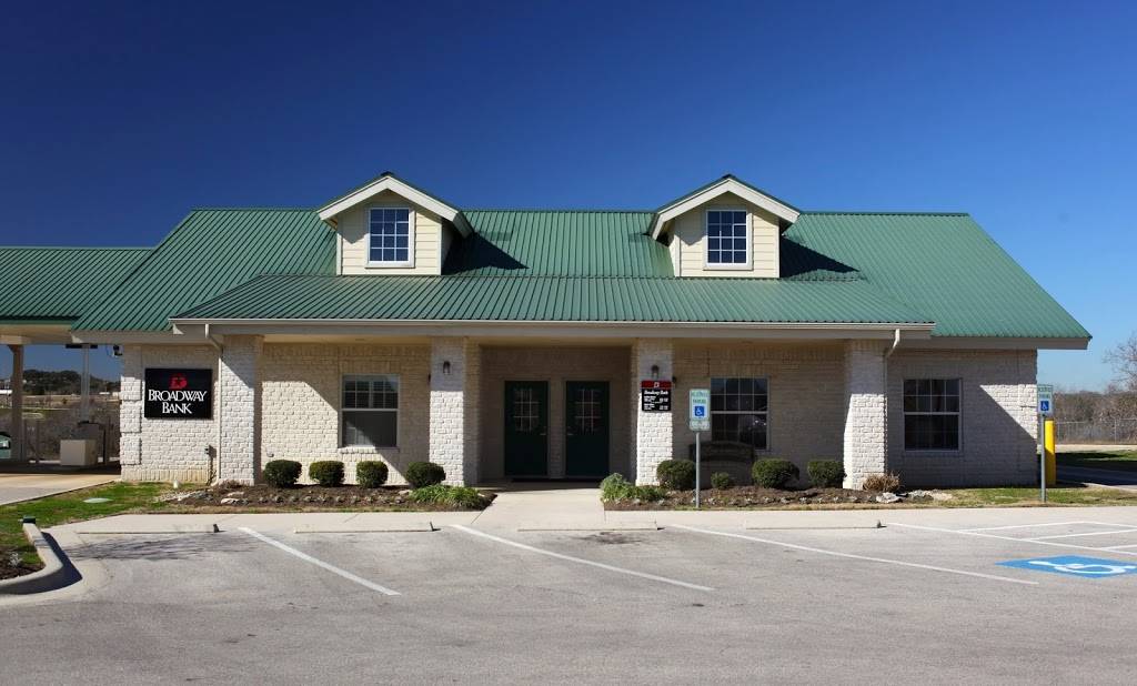 Broadway Bank - Buda Financial Center | 321 Farm to Market 1626, Buda, TX 78610, USA | Phone: (512) 295-8000