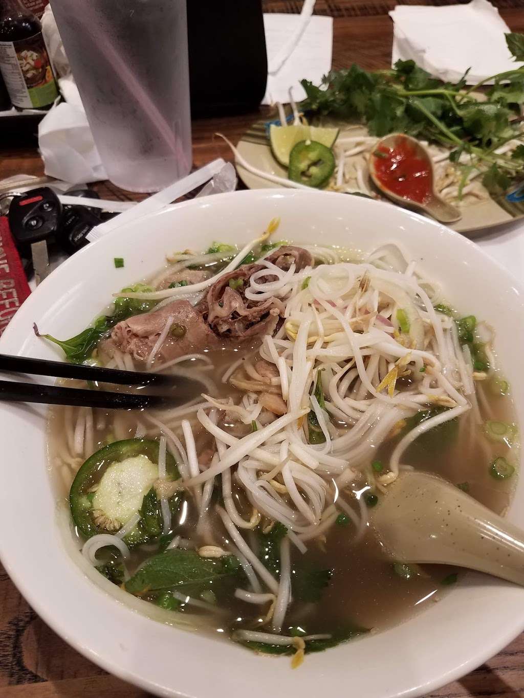 Pho Saigon | 11625 Broadway St Suite 155, Pearland, TX 77584, USA | Phone: (346) 219-0863