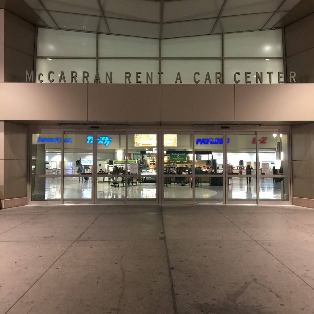 McCarran Rental Car Center | 7135 Gilespie St, Las Vegas, NV 89119, USA | Phone: (702) 261-6001