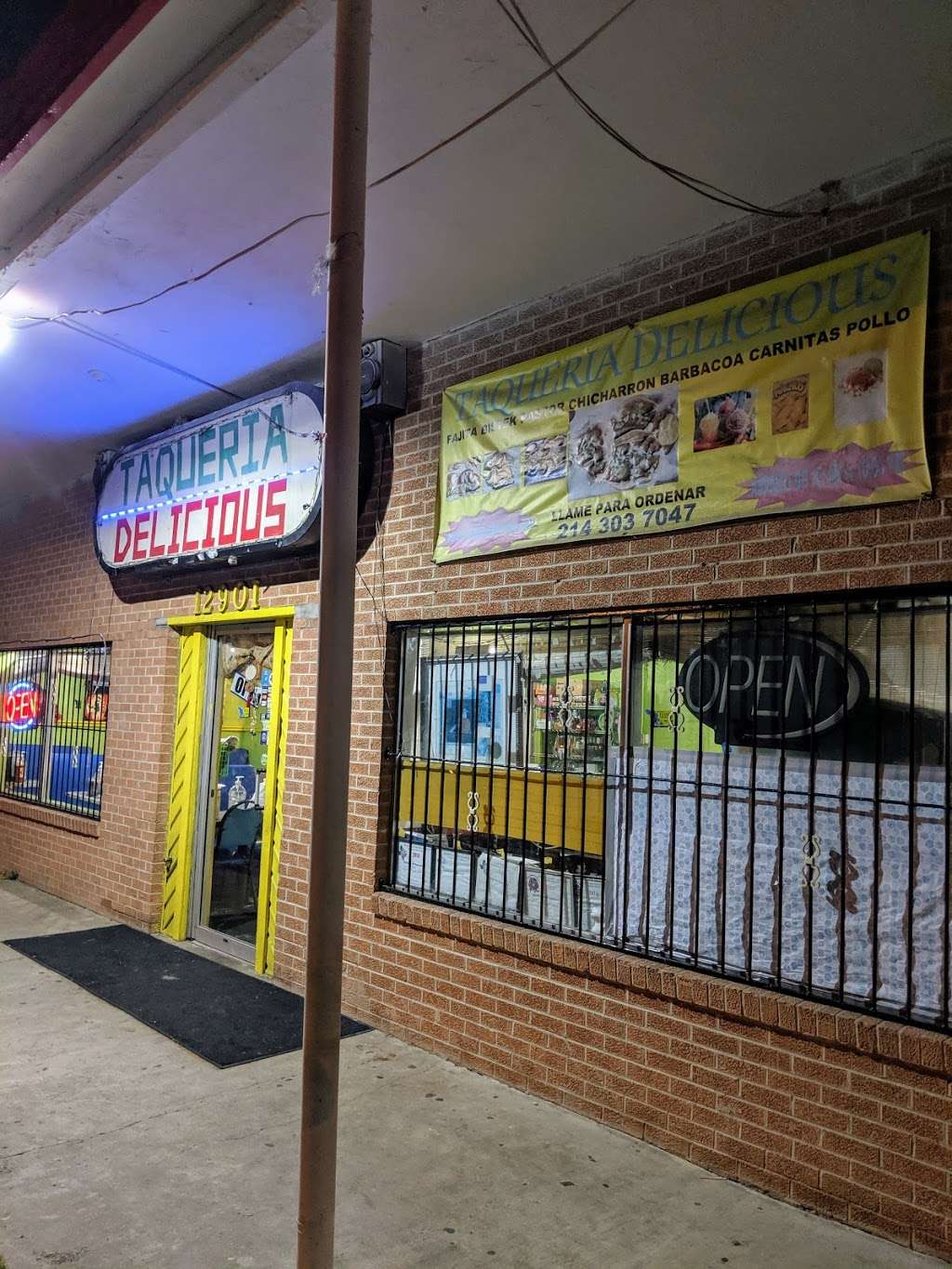 Taqueria Delicious | 12901 Seagoville Rd, Balch Springs, TX 75180, USA | Phone: (214) 303-7047