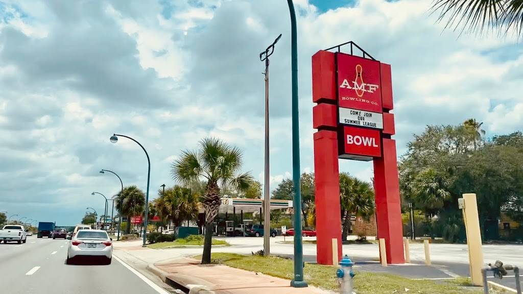 AMF Sky Lanes | 7401 S Orange Blossom Trail, Orlando, FL 32809, USA | Phone: (407) 855-5731