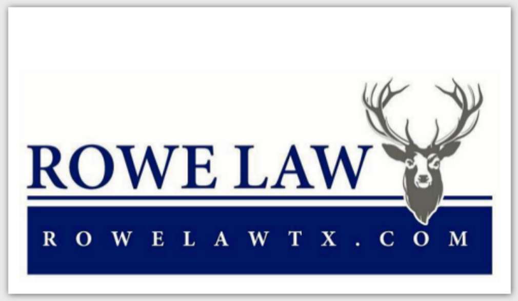 Rowe Law, PLLC | 1720 Bissonnet St, Houston, TX 77005, USA | Phone: (713) 678-0774