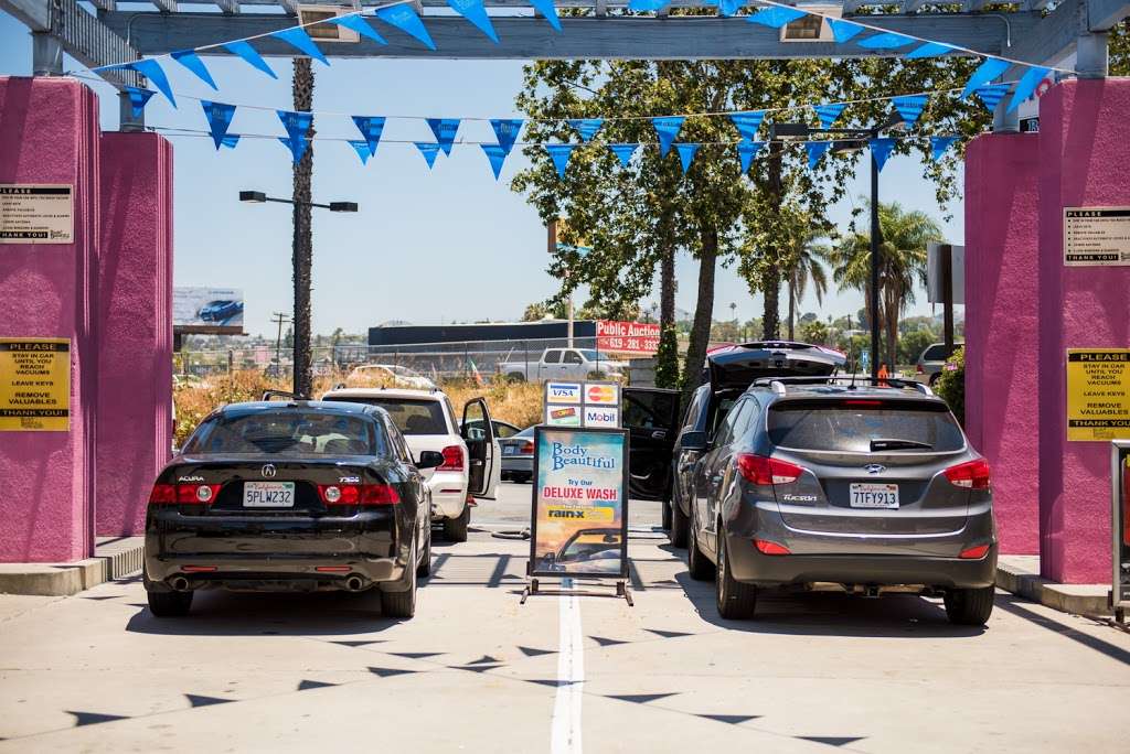 Body Beautiful Car Wash - Mission Valley | 4282 Camino Del Rio N, San Diego, CA 92108, USA | Phone: (619) 563-1424