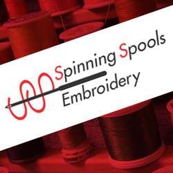 Spinning Spools Embroidery, Inc | 14425 W 86th Terrace, Lenexa, KS 66215, USA | Phone: (913) 484-9173